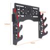 Wzqwqj Sword Holder Wall Mount Velvet Padded Katana Sword Holder-A view 2