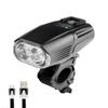 USB Charging Ride Headlight Led Flashlight Night Bike Mountain Bike Bright Light T6 Bike Light view 1
