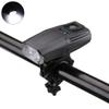 USB Charging Ride Headlight Led Flashlight Night Bike Mountain Bike Bright Light T6 Bike Light view 2