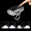 USB Charging Ride Headlight Led Flashlight Night Bike Mountain Bike Bright Light T6 Bike Light view 4