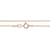 14Kt Rose Gold Filled 30" 1.5mm Ball Chain Necklace with Spring Ring Clasp -1 Pc (6722)/1 view 1