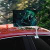 GRAPHICS & MORE The Lord of The Rings Witch King of Angmar Character Car Truck Flag with Window Clip On Pole Holder view 2