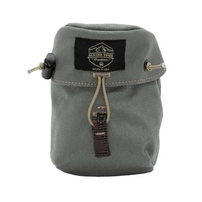 Alaska Guide Creations Rangefinder Vertical Pouch | Ambidextrous Design | Essential Accessory for Hiking and Hunting (Foliage)