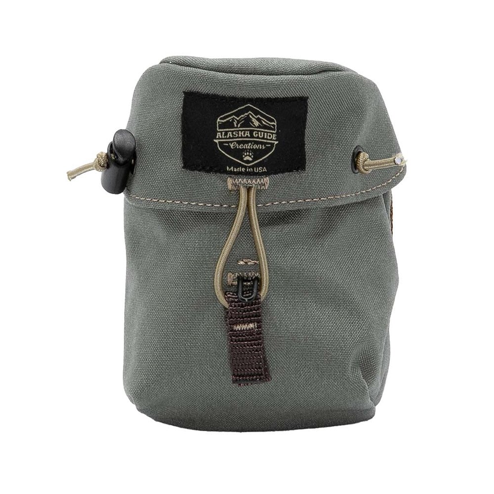 Alaska Guide Creations Rangefinder Vertical Pouch | Ambidextrous Design | Essential Accessory for Hiking and Hunting (Foliage)