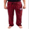 Ultra Game NBA Mens Sleepwear Super Soft Flannel Pajama Loungewear Pants, Red, Small view 1