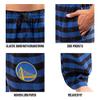 Ultra Game NBA Mens Sleepwear Super Soft Flannel Pajama Loungewear Pants, Red, Small view 3