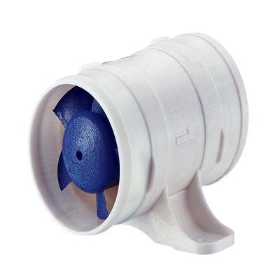 Moeller Marine 053715-10, 4" in-Line Blower, 12V