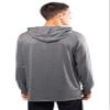 Ultra Game Men's NBA Official Super Soft Lightweight Hoodie Sweatshirt, Milwaukee Bucks, Heather Charcoal , XX-Large view 2