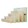 AAMA Martial Arts Taekwondo Karate Pine Wood Breaking Board Bundle - Assorted Size & Thickness - 4 x 11 x 3/4" (50pcs/Bundle) view 2