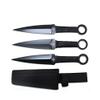 Snake Eye Tactical Full-Tang Throwing-Knife With Sheath view 1
