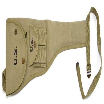 M1 Carbine Canvas Paratrooper Jump Case with Magazine Pouch Marked JT&L 1943