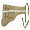 M1 Carbine Canvas Paratrooper Jump Case with Magazine Pouch Marked JT&L 1943 view 3