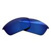 BLAZERBUCK Polycarbonate Polarized Replacement Lenses for Oakley Bottle Rocket OO9164 - Midnight Blue AR Coated view 1