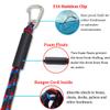 Botepon Boat Bungee Dock Lines with 316 Stainless Clips - Shock-Absorbing Jet Ski Dock Line, PWC Accessories, Boat Mooring Line/Tie Downs for Bass Boat, Fishing Pontoon, Dinghy - 4Feet view 3