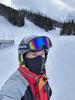 Karsaer Ski Goggles Anti-Fog Snow Goggles OTG 100% UV Protection Snowboard Goggles Bendable Dual-Lenses for Men Women Youth view 2