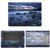 Decalrus - Protective Decal Seascape Skin Sticker for Dell Latitude 13 5300 2-in-1 (13.3" Screen) case Cover wrap DElatitude13_5300-139