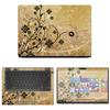 Decalrus - Protective Decal Floral Skin Sticker for Dell Latitude 13 5300 2-in-1 (13.3" Screen) case Cover wrap DElatitude13_5300-167