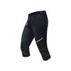 Noname Terminator 3/4 Orienteering Pants, Black (XXS - Extra Extra Small) view 1