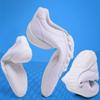 DADAWEN Adult & Youth White Cheerleading Shoe Athletic Sport Training Competition Tennis Sneakers Cheer Shoes White US Size 6/EU Size 37 view 3