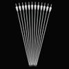 SHARROW Archery Carbon Arrow 31.5-Inch Practice Hunting Arrows with Removable Tips and Quiver for Compound/Recurve Bow (12pcs, Arrow+Quiver) view 3