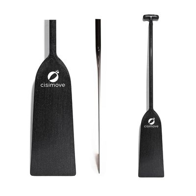 CISIMOVE Lightweight IDBF Approved Carbon Fiber Dragon Boat Paddle (52)