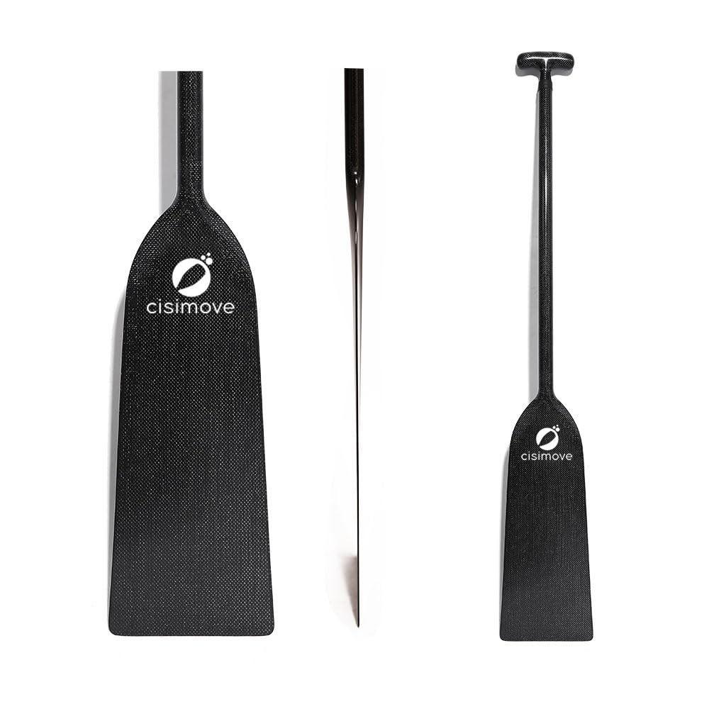 CISIMOVE Lightweight IDBF Approved Carbon Fiber Dragon Boat Paddle (52)
