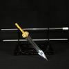 GLW Sword High Manganese Steel Phoenix Sword Spear Pike Lance Spearhead Steel Handle #041 view 1