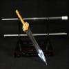 GLW Sword High Manganese Steel Phoenix Sword Spear Pike Lance Spearhead Steel Handle #041 view 4