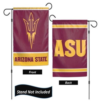 12.5 x 18" Double Sided Yard and Garden College Banner Flag is Printed in The USA, c