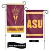 12.5 x 18" Double Sided Yard and Garden College Banner Flag is Printed in The USA, c view 1