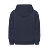 Spreadshirt ATV Racer Kids' Hoodie, L, navy view 3
