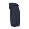 Spreadshirt ATV Racer Kids' Hoodie, L, navy view 4