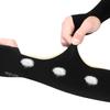 AoOnZan 6 Pairs Black Arm Sleeves for Men Women UPF50+ UV Protection Cooling Sun Sleeves Sports Compression Sleeve to Cover Arms with Thumb Hole view 4