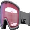 Giro Ringo Adult Snow Goggle - Grey Wordmark Strap with VIVID Infrared Lens view 1