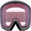 Giro Ringo Adult Snow Goggle - Grey Wordmark Strap with VIVID Infrared Lens view 2