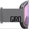 Giro Ringo Adult Snow Goggle - Grey Wordmark Strap with VIVID Infrared Lens view 4