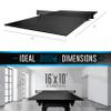 Franklin Sports Optima Indoor Table Tennis Conversion Top 95% Built Table Easy Install Pro Table Tennis Net Indoor Competition Table for All Level Table Tennis Players view 2