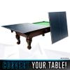 Franklin Sports Optima Indoor Table Tennis Conversion Top 95% Built Table Easy Install Pro Table Tennis Net Indoor Competition Table for All Level Table Tennis Players view 3