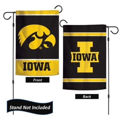 12.5 x 18" Double Sided Yard and Garden College Banner Flag Is Printed in the USA c