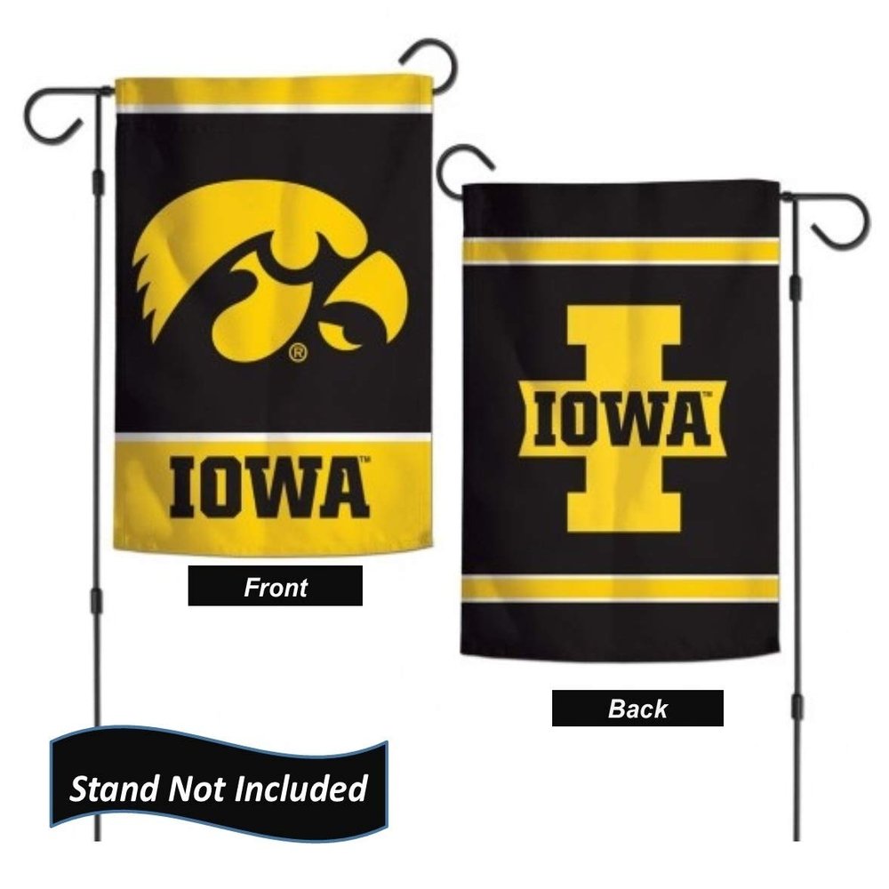 12.5 x 18" Double Sided Yard and Garden College Banner Flag Is Printed in the USA c