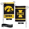 12.5 x 18" Double Sided Yard and Garden College Banner Flag Is Printed in the USA c view 1