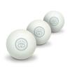 GRAPHICS & MORE Green Lantern Blackest Night White Lantern Logo Novelty Table Tennis Ping Pong Ball 3 Pack view 1