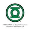 GRAPHICS & MORE Green Lantern Blackest Night White Lantern Logo Novelty Table Tennis Ping Pong Ball 3 Pack view 4