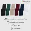 Personalized Embroidered Golf Towel with Monogram Design and Initials  Custom Trifold Towel for Golf Bags with Grommet and Carabiner Clip, Hook view 4