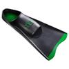TYR unisex adult Crossblade Fins 2.0 Footwear, Black/Green, X-Small US view 1