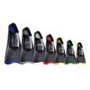 TYR unisex adult Crossblade Fins 2.0 Footwear, Black/Green, X-Small US view 2