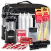 Emergency Zone Power Outage Emergency Kit - Deluxe | Power Outage Essentials w/Emergency Light for Hurricane Prep, Tornado Emergency Kit, Etc | Power-Loss Ready Emergency Supplies for The Dark view 1