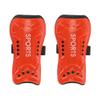 Soccer Shin Guards - A Pair Child Football Shin Pads,Child Soccer Shin Guards Soccer Shin Guards Leg Guards Sport Safety Protector For Shin Guards With Adjustable Strap(Red) view 1