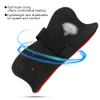 Soccer Shin Guards - A Pair Child Football Shin Pads,Child Soccer Shin Guards Soccer Shin Guards Leg Guards Sport Safety Protector For Shin Guards With Adjustable Strap(Red) view 2