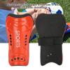 Soccer Shin Guards - A Pair Child Football Shin Pads,Child Soccer Shin Guards Soccer Shin Guards Leg Guards Sport Safety Protector For Shin Guards With Adjustable Strap(Red) view 4